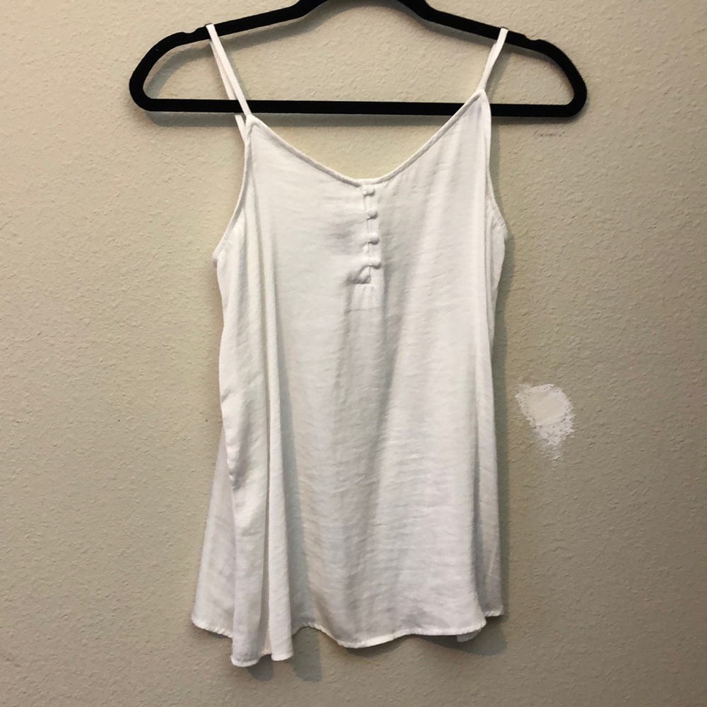 Gap White Tank Top